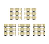 CENMEN 150 boquillas de riego ajustables de cobre para riego de agua y niebla, accesorios de invernadero