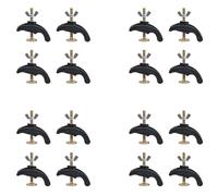 CENMEN 16 abrazaderas de placa de máquina de grabado CNC para mesa de trabajo con ranura en T