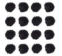 CENMEN 16 almohadillas de tela flexible para auriculares, protectores sanitarios, almohadillas para auriculares para entrenamiento de gimnasio