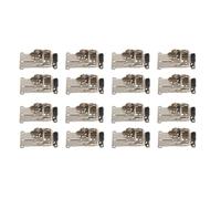 CENMEN 16 bisagras plegables de 0-90-180 grados con bloqueo automático, patas de mesa, mesa de café, muebles, bisagras de gabinete