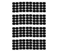 CENMEN 160 unidades Saxofón Tenor/Alto Clarinete Caño Cojín Sax Caño Parches Almohadillas Cojines Gruesos 0,8 Mm