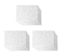 CENMEN 18 Piezas CojíN Anti-AcúStico de Panel AcúStico Cubierta de Aislamiento de Graves para Panel de Pared Borde Inclinado, DecoracióN de Pared, 30X40X0.9cm