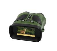 CENMEN 2.5K UHD 40M Píxeles Binoculares Telescopio 10 X Óptico 8 X Zoom Digital 300M Visión Infrarroja Digital NV Monocular