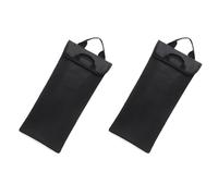 CENMEN 2 bolsas aislantes para bolsa de agua de 3 litros, para senderismo, ciclismo, montañismo, camping, color negro