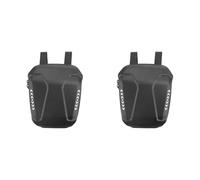CENMEN 2 bolsas de 2,5 L para manillar de scooter eléctrico, bolsa de almacenamiento impermeable para scooter, bicicleta universal