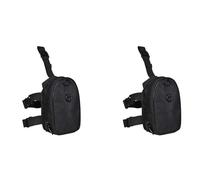 CENMEN 2 bolsas de almacenamiento con cremallera para buceo, con correas para cinturón de pierna, bolsa de carga de buceo para buceadores técnicos