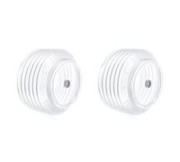 CENMEN 2 colectores de polvo transparentes para sierra perforadora, cubierta antipolvo para taladro de fácil operación