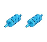 CENMEN 2 filtros de aleación de aluminio Nitro Engine Parts 80118 piezas de repuesto para 1/8 RC modelo de coche Redcat