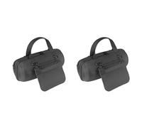 CENMEN 2 fundas rígidas de EVA para Xtreme 3, caja de almacenamiento de viaje, funda protectora, bolsa portátil para altavoz inalámbrico (naranja)