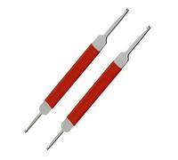 CENMEN - 2 herramientas de reparación de viento, gancho de resorte para clarinete saxofón oboe flauta Piccolo Basson (color aleatorio para manguito de tubo)