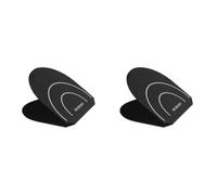 CENMEN 2 manoplas limpiadoras de discos de vinilo, almohadilla de protección para limpieza de discos, sin huellas dactilares para discos de vinilo LP