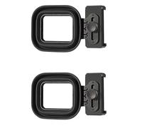 CENMEN 2 parasoles para teléfono celular, lentes reflectores de ventana antividrio para cubierta portátil reflectante, accesorios para ventana