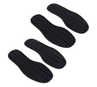 CENMEN 2 pares de almohadillas de goma antideslizantes para reparación de zapatos, 29 x 11,5 x 0,2 cm