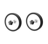 CENMEN 2 Piezas EP LP Vinilo Etiqueta de Disco de Vinilo Funda de Limpieza 12 Negro Impermeable Clip de Limpieza Soporte para Disco de Vinilo 500452964