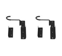 CENMEN 2 soportes de pared para bicicleta, soporte de pared para garaje, soporte giratorio para bicicletas, soporte para bicicletas