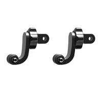 CENMEN 2 soportes verticales universales giratorios de 360°, accesorios universales para cámara, mochila, collar, soporte para casco