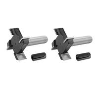 CENMEN 2 vástagos de fresadora de superficie CNC, broca de aplanamiento de carburo, fresadora de fresado, herramienta de carpintería
