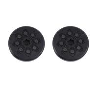 CENMEN 2 x Slide Pucks Slider Block para monopatín Longboard Sliding Guantes redondos Slide Pucks