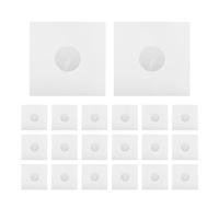 CENMEN 20 bolsas de almacenamiento de discos de vinilo LP de 12 pulgadas