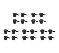 CENMEN 20 tapones de válvula de tanque DIN hembra para buceo, 1ª etapa, tapón antipolvo para esnórquel