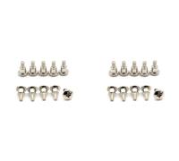 CENMEN 20 tornillos de dirección de metal M3X4.1 7263 para -10 DBX10 10421-S 9102 1/10 RC accesorios de piezas de repuesto de coche