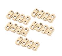 CENMEN 20 tuercas en T deslizantes con tornillo de arroz para máquina, tuercas en T M6 y M8 para todas las pistas Hydrofoil