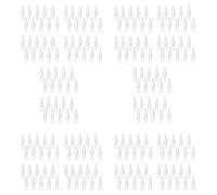 CENMEN 200 botellas nasales de 10 ml, botella de nariz vacía transparente, reutilizable, pulverizadores de niebla fina para viajes