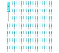 CENMEN 200 mini destornilladores ranurados, 2,0 mm plano y 45 mm de longitud para reparación de electrodomésticos pequeños