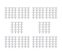 CENMEN 200 piezas de placa de hebilla de drenaje de panel fotovoltaico, clip de drenaje de agua para panel solar de drenaje de 30 mm