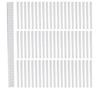 CENMEN 2000 Pcs Cubierta de Envoltura de Protecciones de para Guardar Pluma de Pinceles de Maquillaje()