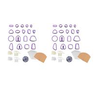 CENMEN 236 moldes de polímero con gancho para orejas