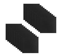 CENMEN 24 Pack- acusticos paneles de espuma de ingenieria Paneles cunas de esponja de aislamiento acustico 30 x 30 x 2.5cm