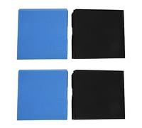 CENMEN 24 piezas paneles acústicos de aislamiento acústico azulejos de espuma esquinas de espuma