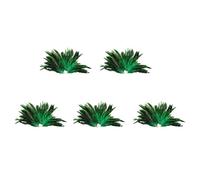 CENMEN . 250 piezas de decoración teñida de gallo verde