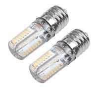 CENMEN 2X E17 Enchufe 5W 64 LED Lampara Bombilla 014 SMD Luz calido AC 110V-220V
