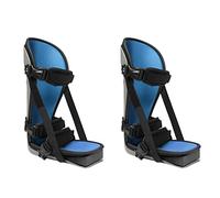 CENMEN 2X Férula para Fascitis Plantar, Soporte para Pies, Soporte para Tendinitis, para El Tendón de La Fascia Y El Estiramiento de La Pantorrilla, Hueso del Talón L