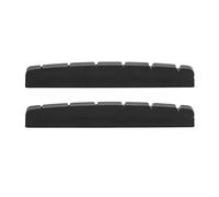 CENMEN 2X Guitarra EléCtrica Tuerca Superior Fondo Plano PT-5042-00 42X3X5.5Mm