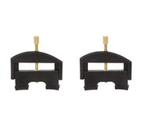 CENMEN 2X Herramientas de Puente de Violín de Cambio de Pulsador de Cuerda de Violín 1/4-4/4 Accesorios de Violín Duraderos Fuerte