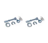 CENMEN 2X Kit de ReparacióN de Cilindro de Cerradura de la Puerta de Coche Delantera Izquierda o Derecha para 6N1 6N2 1997-2002 1995-2003 6K4 837 223A