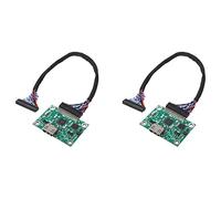 CENMEN 2X Placa LVDS Una Una LVDS Admite Placa de Conversión 720PLVDS de Múltiples Resoluciones 1920X1080