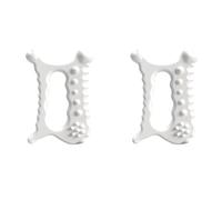 CENMEN 2X Raspado de Piel Gua Sha CeráMica Corea Gouache Raspador Herramientas Masajeador Masajeador de Cabeza de FáBrica (Sin Bolsa de Almacenamiento)