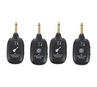 CENMEN 2X Receptor de sin para guitarra UHF incorporada recargable