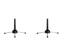 CENMEN 2X Soporte de trípode plegable para instrumento de viento para saxofón clarinete flauta oboe