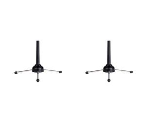 CENMEN 2X Soporte de trípode plegable para instrumento de viento para saxofón clarinete flauta oboe