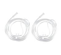 CENMEN 2X Tubo de OxíGeno Nasal Suave de 8M CáNula de OxíGeno Nasal Tubo Nasal Adecuado para Generador de OxíGeno