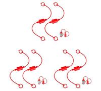 CENMEN 3 acopladores hidráulicos rápidos macho de 1/2 a y cubierta de enchufe hembra, se adapta al acoplador hidráulico de desconexión rápida