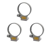 CENMEN 3 anillos de montaje de trípode para 70-200 F2.8L /70-200 F2.8L es /70-200 F2.8L es II collar de soporte de lente - Regular