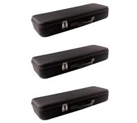 CENMEN 3 bolsas de almacenamiento de aparejos de pesca a prueba de golpes, carrete de caña de pescar, carcasa rígida, bolsa de accesorios para buques de pesca, herramientas