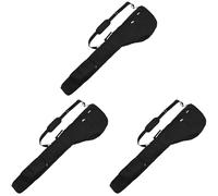 CENMEN 3 bolsas de transporte para palos de golf, bolsa de viaje plegable para agua, bolsa de golf, color negro