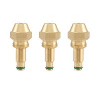 CENMEN 3 boquillas para quemador de aceite residual, boquilla de atomización de aire, boquilla de aceite de cono completo, boquilla de aceite de cono completo, 1 mm